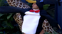 Big Brother 12 Enzo Palumbo penguin suit